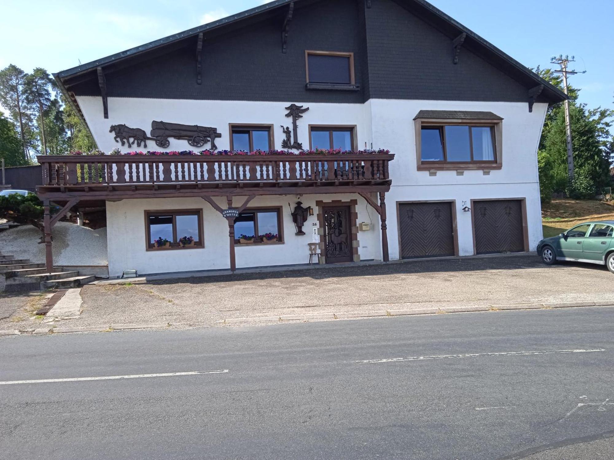 La Maison De Heidi Haselbourg Ruang foto